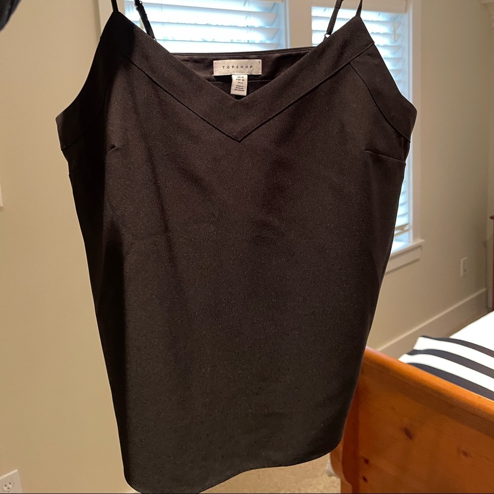 Top shop Black Cami
